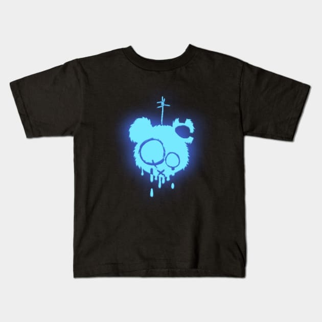 qoiet Kids T-Shirt by DarkCry